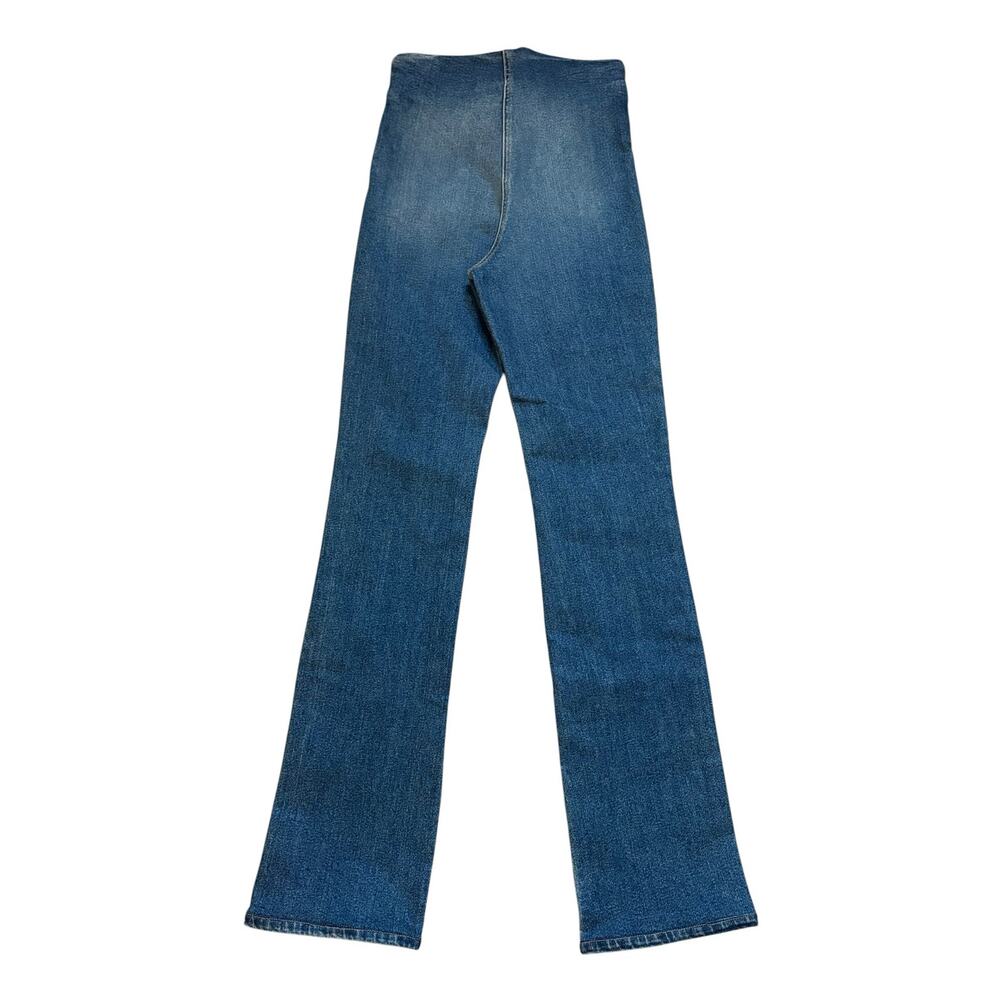 EB Denim NWT High Rise Bootcut Jeans Small - Picture 2 of 4